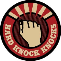 Hard Knock Knocks Comedy School logo - Similar company to Titan Marketer
