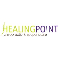 Healing Point Chiropractic & Acupuncture logo - Similar company to Brown Formula Racing