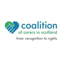 Coalition of Carers in Scotland logo - Similar company to Pamis (Promoting A More Inclusive Society)
