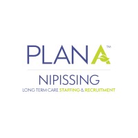 Plan A Nipissing LTC Staffing and Recruitment logo - Similar company to Dragonhart Staffing And Recruitment Inc.