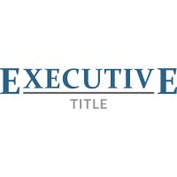 Executive Title LLC logo - Similar company to Frontier Title & Closing Services