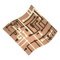 Printed Electronics World logo - Similar company to Oe-A (Organic And Printed Electronics Association)