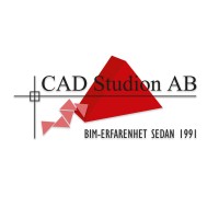 CAD Studion AB logo - Similar company to Byggadministration Harald Olsson Ab