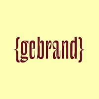 {gebrand} logo - Similar company to Zwerm