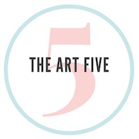 The Art Five logo - Similar company to Zuleika Gallery