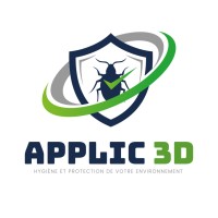 Applic 3D - Dératisation, Désinsectisation, Désinfection logo - Similar company to L'As Du Nuisible- Dératisation Désinsectisation Désinfection