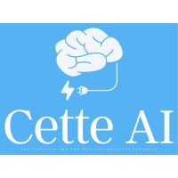 Cette AI logo - Similar company to Myins