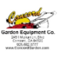 Concord Garden Equipment