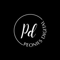 Peonies Digital logo - Similar company to Creative Shuttle