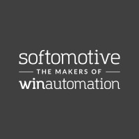 Softomotive logo - Similar company to Nintex Rpa (Formerly Kryon)