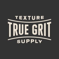 True Grit Texture Supply logo - Similar company to Kindred Studio