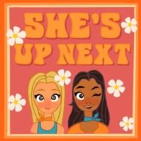 She's Up Next logo - Similar company to Branded Nil