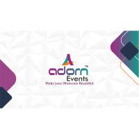 Adorn Events logo - Similar company to Aum Event And Promotion Pvt. Ltd.