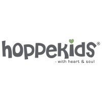 Hoppekids logo - Similar company to Integreat Aps