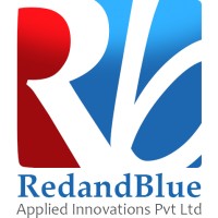 RedandBlue logo - Similar company to Ridgehead Software