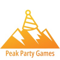 Peak Party Games logo - Similar company to Superforest