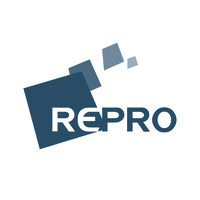 Repro bv logo - Similar company to Ams Digital Printing - In- & Outdoor Reclame