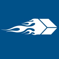 Rapid NWA logo - Similar company to Dare Devil Display Works