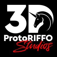 ProtoRIFFO 3D STUDIOS logo - Similar company to Meta 3D Studios