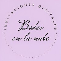 Bodas en la Nube - Invitaciones Digitales de Boda logo - Similar company to Te Invitamos - Invitaciones Digitales