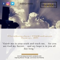 TeamJesus Movement logo - Similar company to Thegossipears