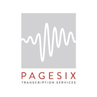 PageSix Transcription Services Ltd logo - Similar company to Transcription Works