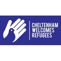 Cheltenham Welcomes Refugees logo - Similar company to Refugee Support Devon