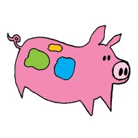 The Painted Pig