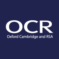 OCR logo - Similar company to Aqa