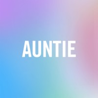 Auntie logo - Similar company to Spot Social