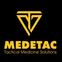 Medetac - Tactical Medicine Solutions logo - Similar company to Isds Ltd. International Security & Defence Systems