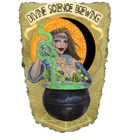 Divine Science Brewing logo - Similar company to Powered By Elevated