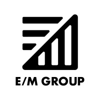 E/M Group logo - Similar company to Printers Plus - Burnaby, Bc