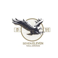 Seven Eleven Tailoring logo - Similar company to Thedefaultgoods