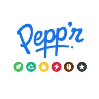 Pepp'r logo - Similar company to Peppr