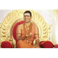Paramahamsa Nithyananda logo - Similar company to Kailasa