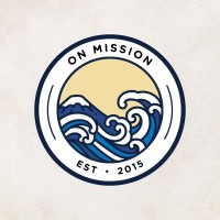 On Mission logo - Similar company to We Go Outside Too