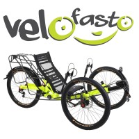 Velofasto logo - Similar company to Circe Cycles