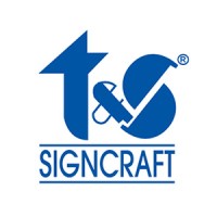 T & S Signcraft logo - Similar company to Run Rocket Run