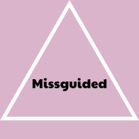 Missguided logo - Similar company to Pretty Missguided Cosmetics