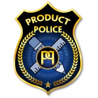 Product Police logo - Similar company to Product Bash