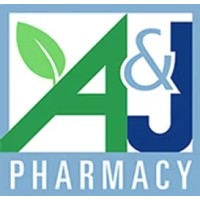 A & J Pharmacy logo - Similar company to Campus Lens