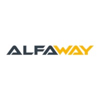Alfaway logo - Similar company to Arnoma