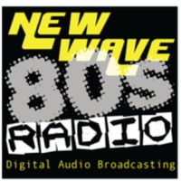 New Wave 80's Radio Station logo - Similar company to 1981 Ramen Bar