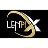 Lenpix logo - Similar company to M5 Digital Design