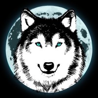 Luna Wolf Studios logo - Similar company to Tree Bear Interactive