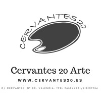 Cervantes 20 logo - Similar company to The Fox Estudio