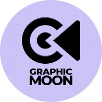 GraphicMoon logo - Similar company to Aivia-365