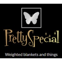 PrettySpecial Weighted Blankets & Things logo - Similar company to Huggaroo
