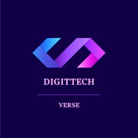 Digittech verse logo - Similar company to Topcall